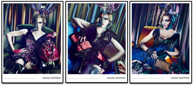 Madonna Louis Vuitton S/S 09/10