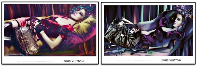 Madonna Louis Vuitton S/S 09/10