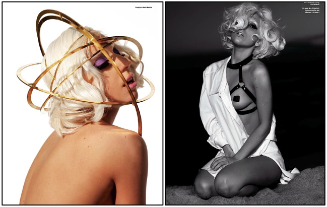 Lady Gaga in V Magazine