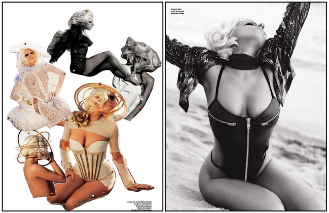 Lady Gaga in V Magazine2
