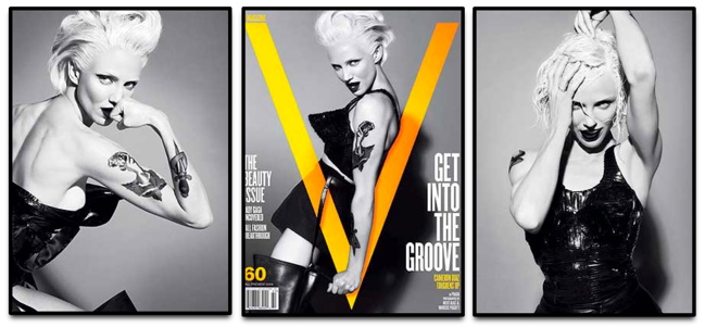 Cameron Diaz V Magazine