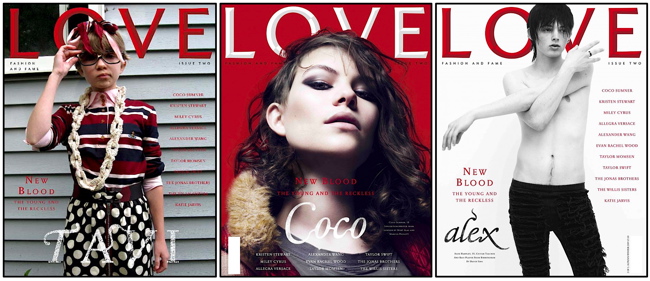 LOVE Magazine Issue No