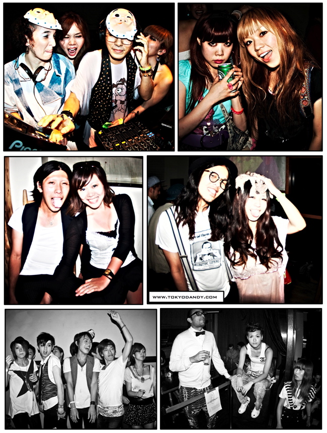 Tokyo Party La Fabrique Shibuya