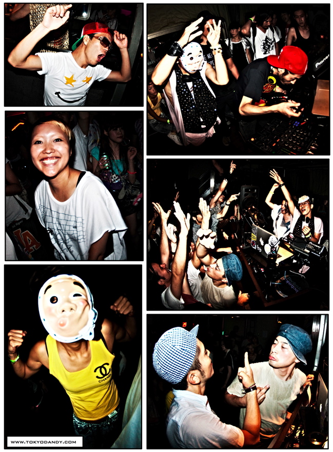 Tokyo Party La Fabrique Shibuya