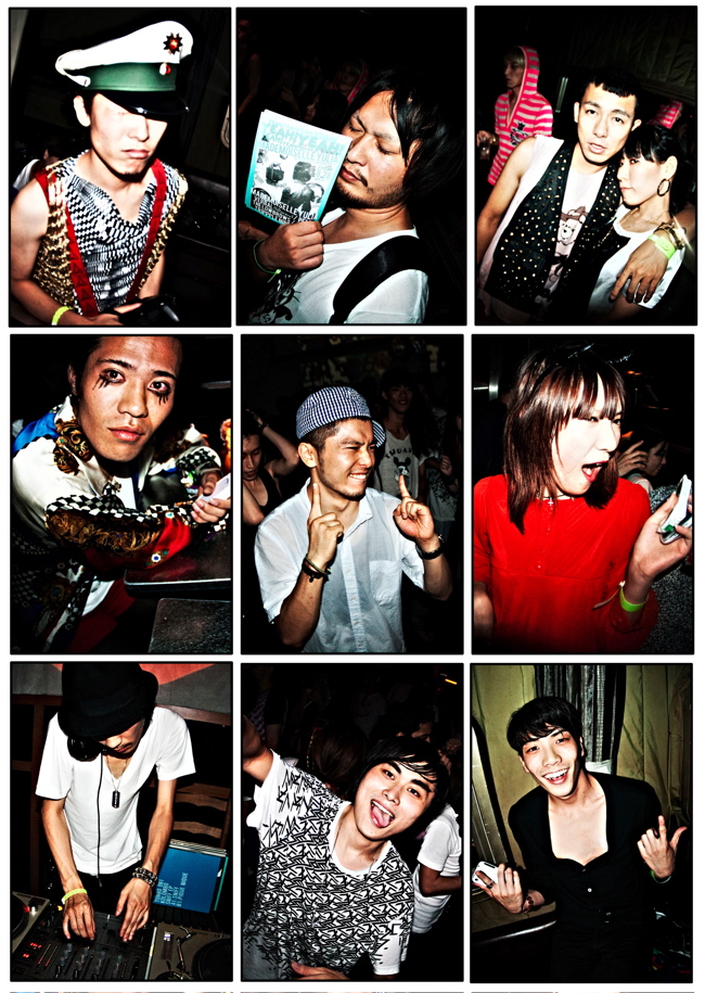 Tokyo Party La Fabrique Shibuya