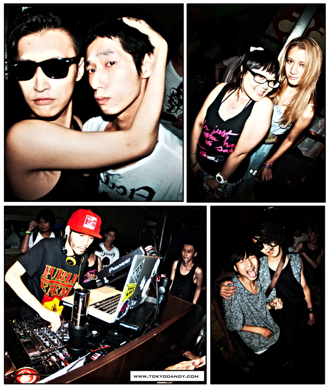 Tokyo Party La Fabrique Shibuya