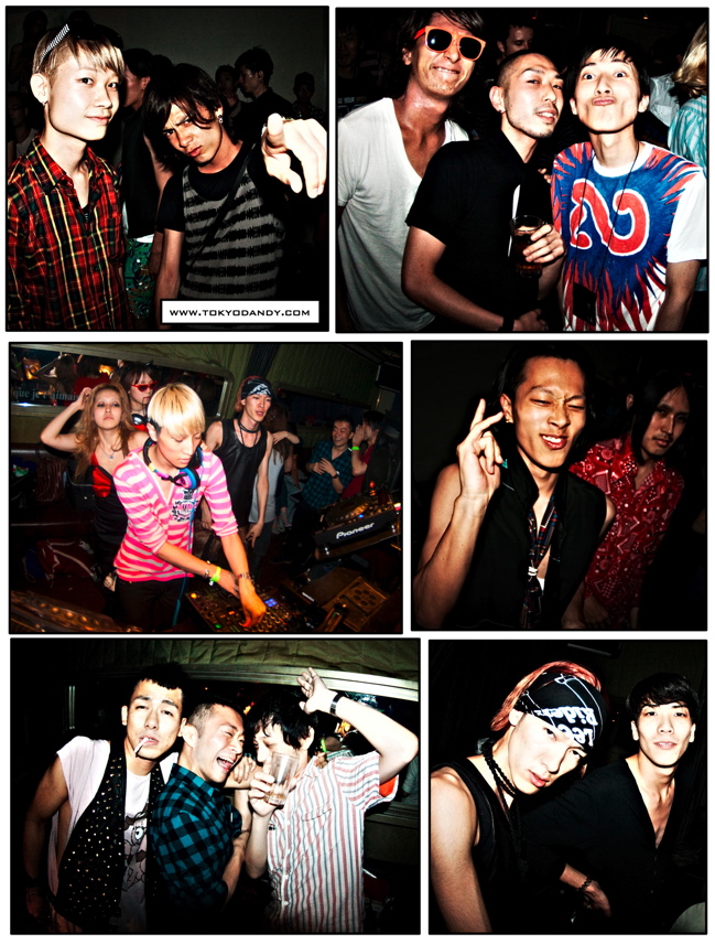 Tokyo Party La Fabrique Shibuya