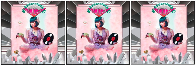 Mademoiselle Yulia "Neon Spread 2" Release Party Fri 28th
