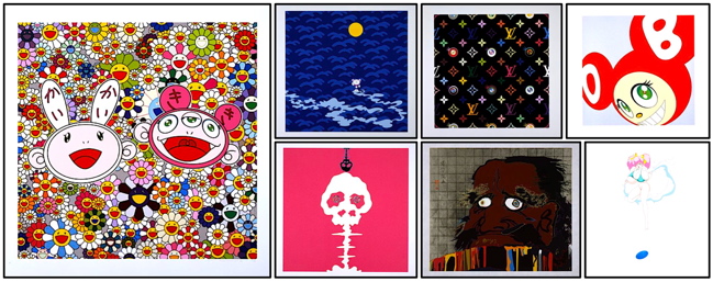 Takashi Murakami's “I Love Prints And So I Make Them” EXHIBITION 1