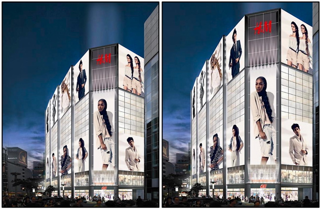 H&M Shibuya