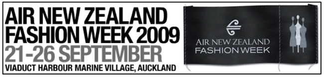 air new zealand fashion week 2009