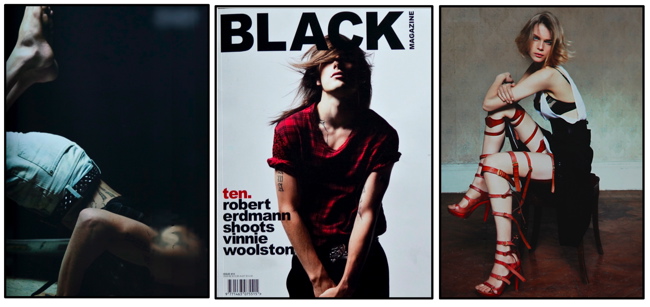 black magazine 