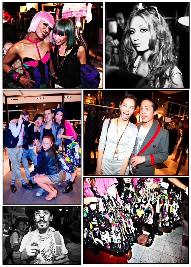 h&m shibuya opening party 2