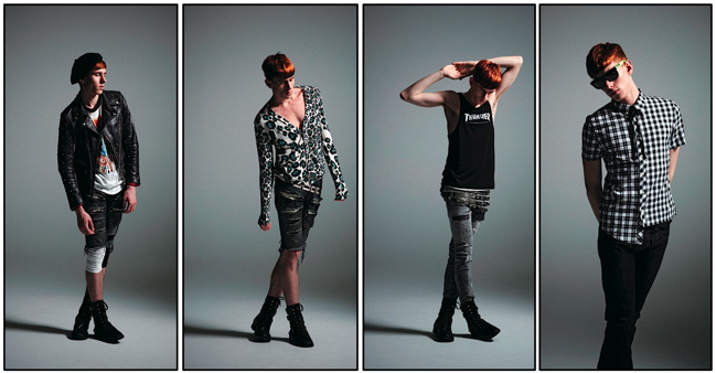 ARMED S:S 2010 LOOK BOOK