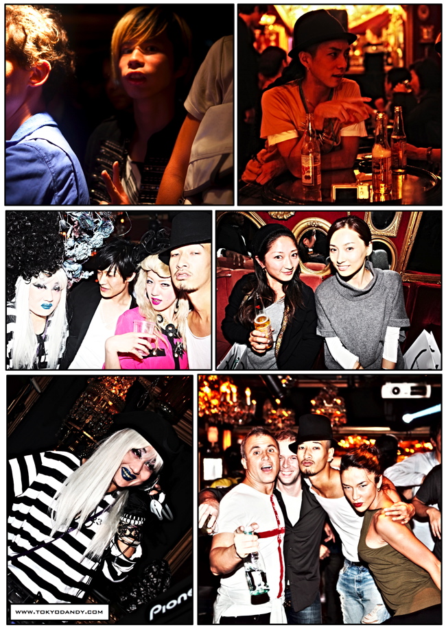 Tokyo Party Trump Room Shibuya Photo's By Dan Bailey Tokyo Dandy