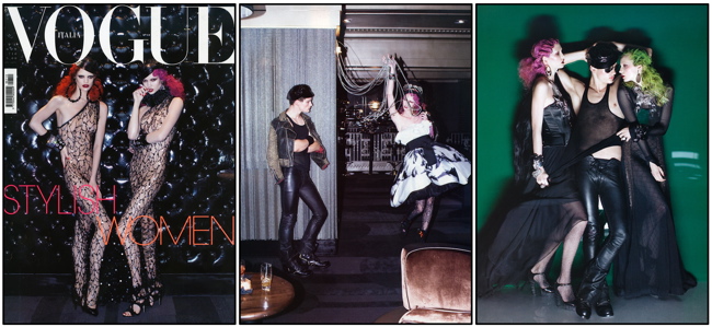 VOGUE ITALIA by STEVEN MEISEL