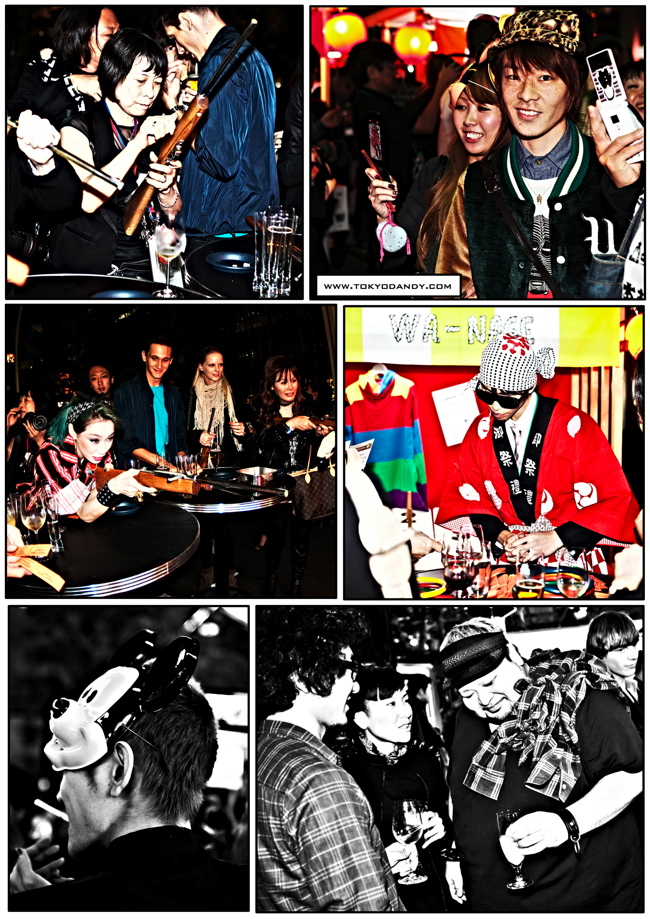 Verbal Presents japan fashion week opening party 6