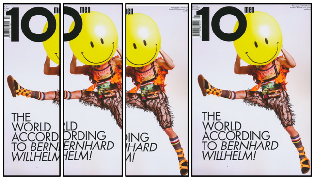10 magazine bernard willhelm