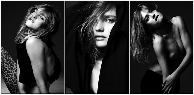 Natalia Vodianova by Hedi Slimane1