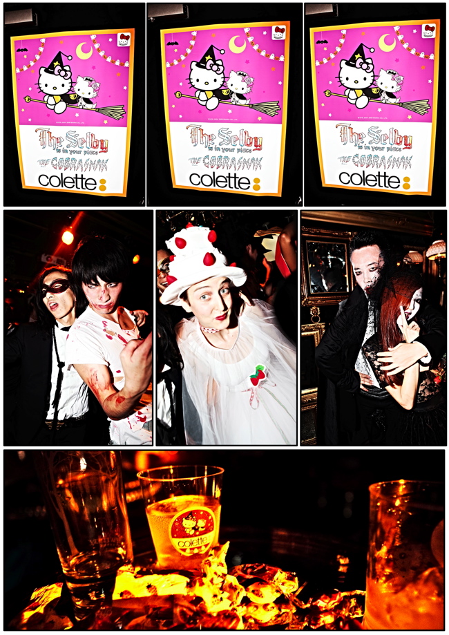 Colette Paris Halloween party trump room shibuya tokyo