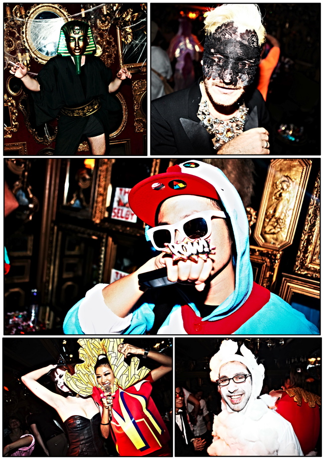 Colette Paris Halloween party trump room shibuya tokyo