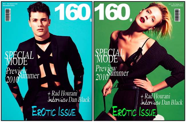 160g Magazine 2010 Erotic Issue