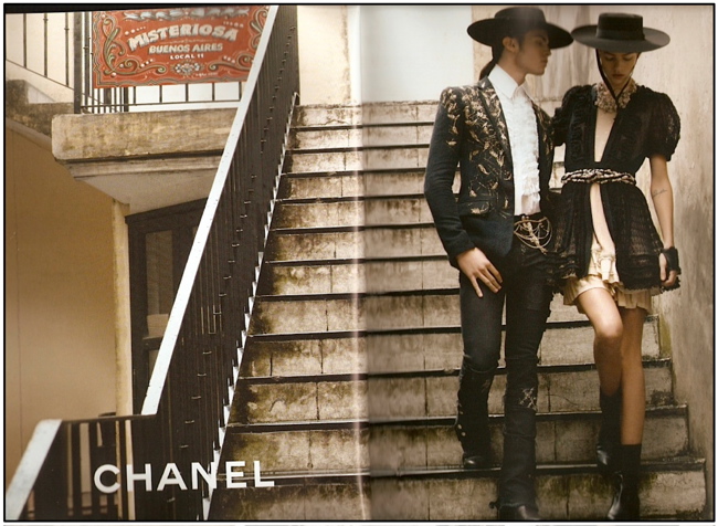 Chanel S:S 2010 by Karl Lagerfeld