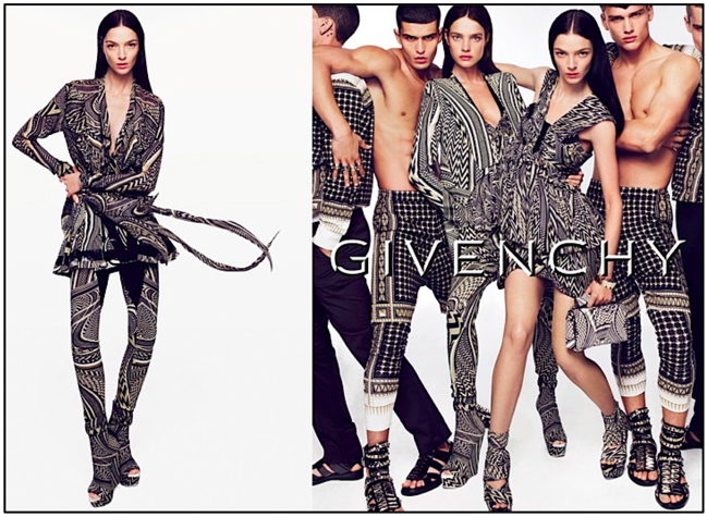 Givenchy S:S 2010 by Mert & Marcus
