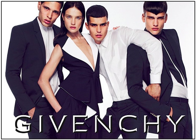 Givenchy S:S 2010 by Mert & Marcus1