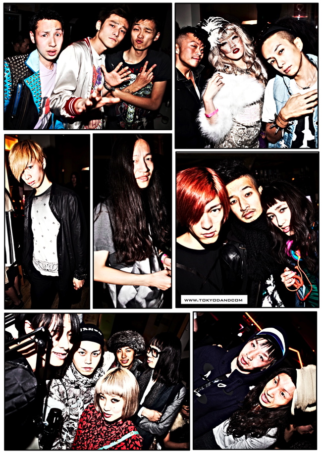 CANDY TOKYO Party la fabrique photographer dan bailey tokyo dandy