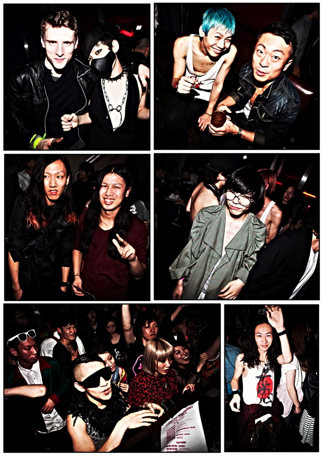 CANDY TOKYO Party la fabrique photographer dan bailey tokyo dandy