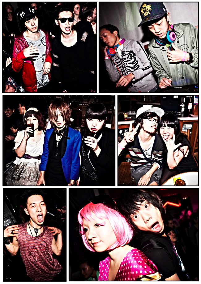 CANDY TOKYO Party la fabrique photographer dan bailey tokyo dandy