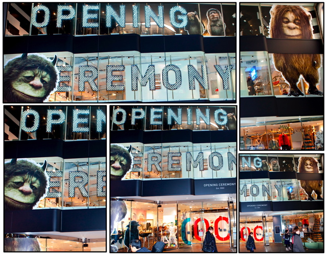 where the wild things are opening ceremony shibuya