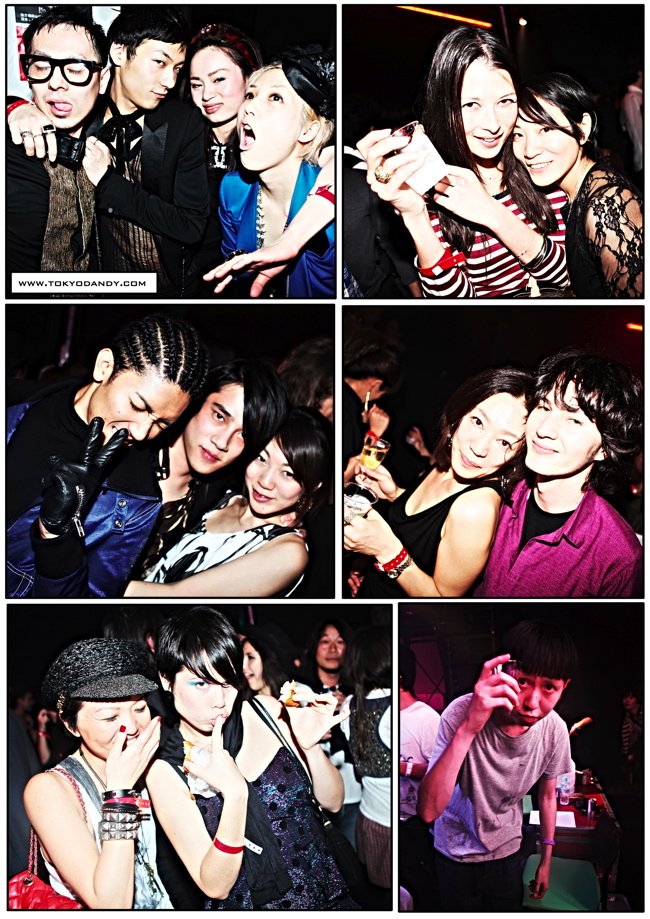 Le baron de paris Tokyo 3rd Anniversary party photographer dan bailey