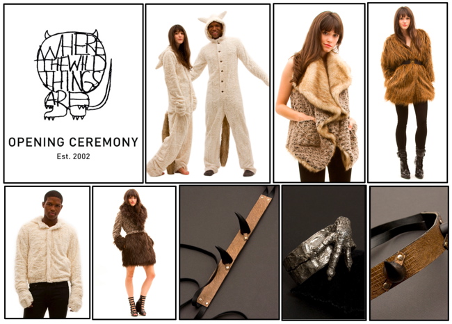 where the wild things are opening ceremony shibuya tokyo