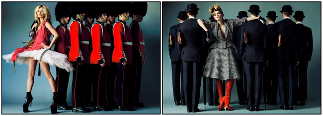 ‘Brilliantly British’ by Mario Testino1