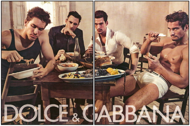 Dolce & Gabbana Menswear S:S 2010