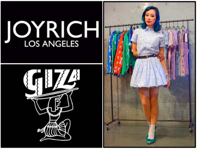 JOY RICH & GIZA COLLABORATION PREVIEW – TOKYO DANDY