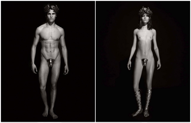 The 2011 Pirelli Calendar by Karl Lagerfeld