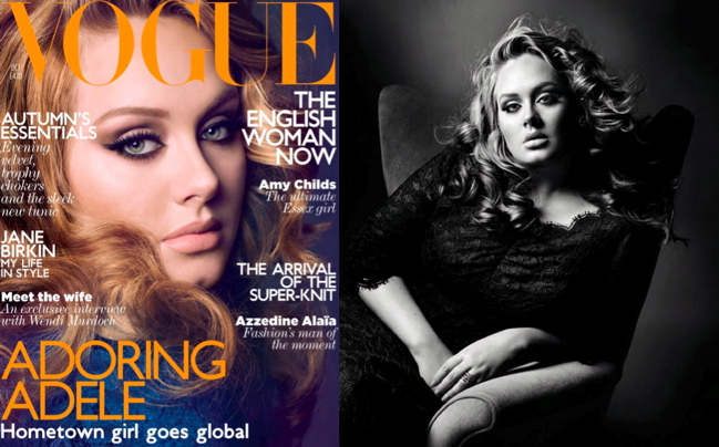 Adele VOGUE