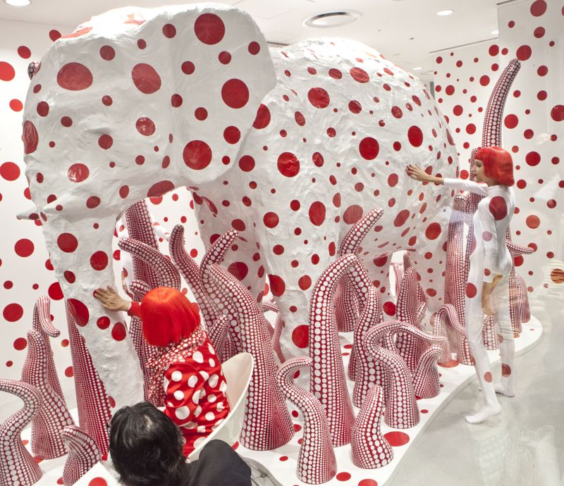 Louis Vuitton Yayoi Kusama Fine Book Dover Street Market Ginza Limited Japan