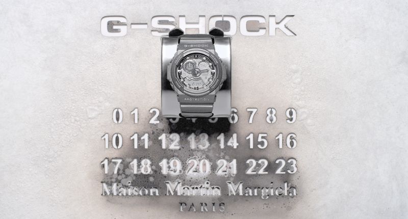 G-SHOCK by MAISON MARTIN MARGIELA – TOKYO DANDY