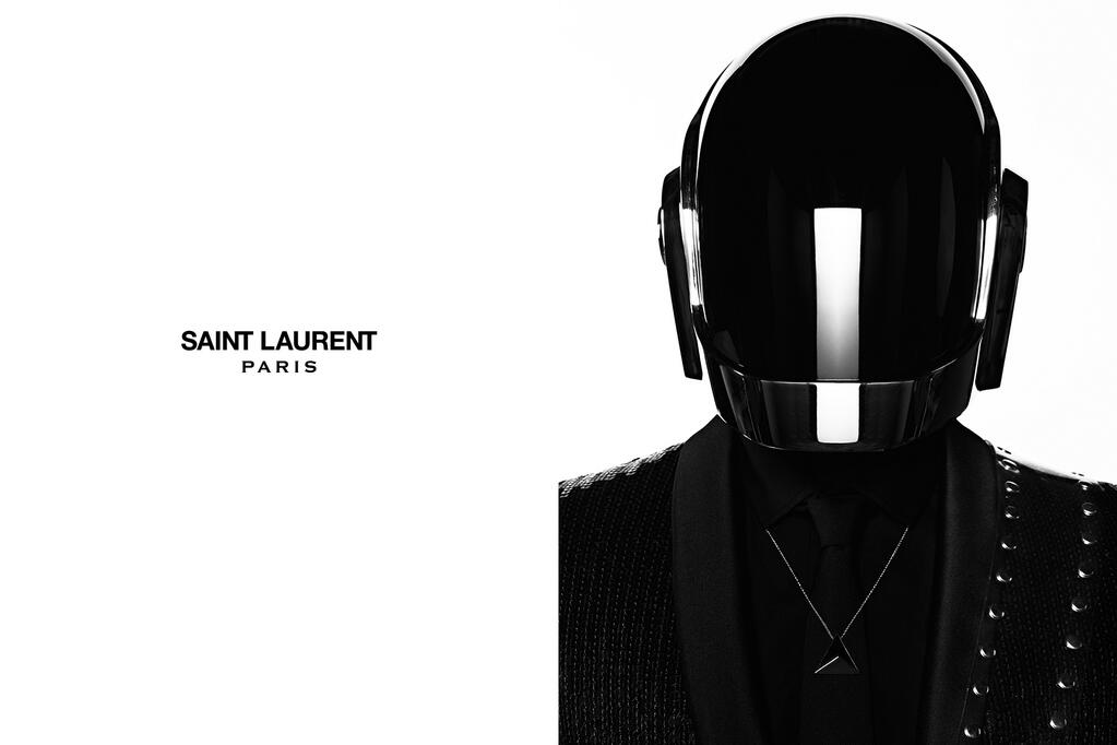 daft punk saint laurent hedi SAINT LAURENT MUSIC PROJECT FT. DAFT PUNK 