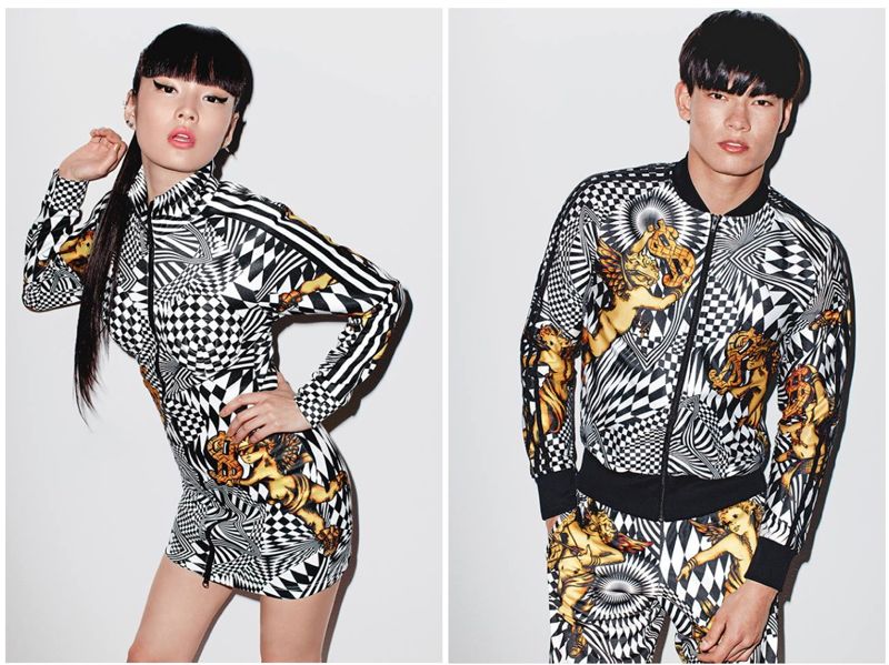 adidas Originals by JEREMY SCOTT ベアトップ