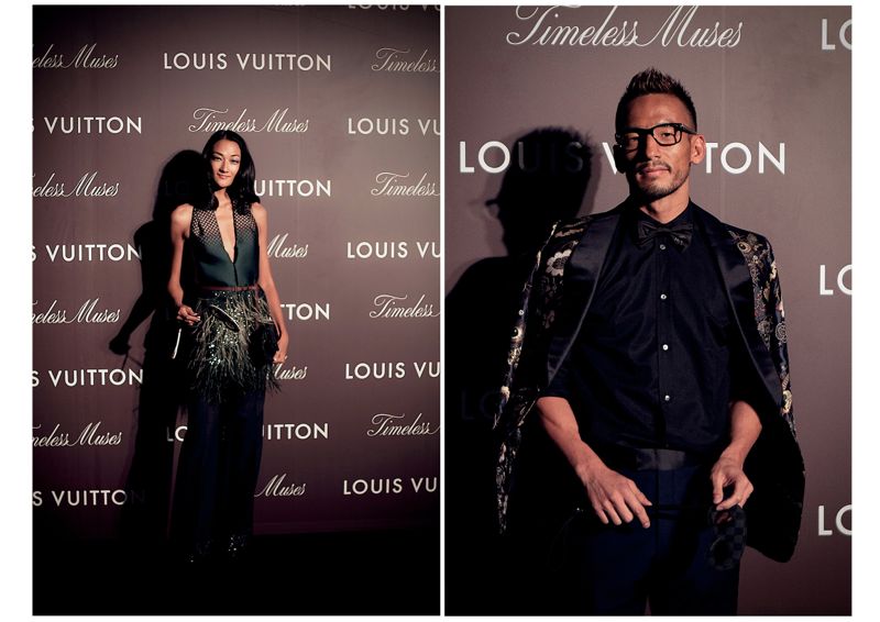 Princess Tenko and Patrick-Louis Vuitton at the 'Timeless Muses