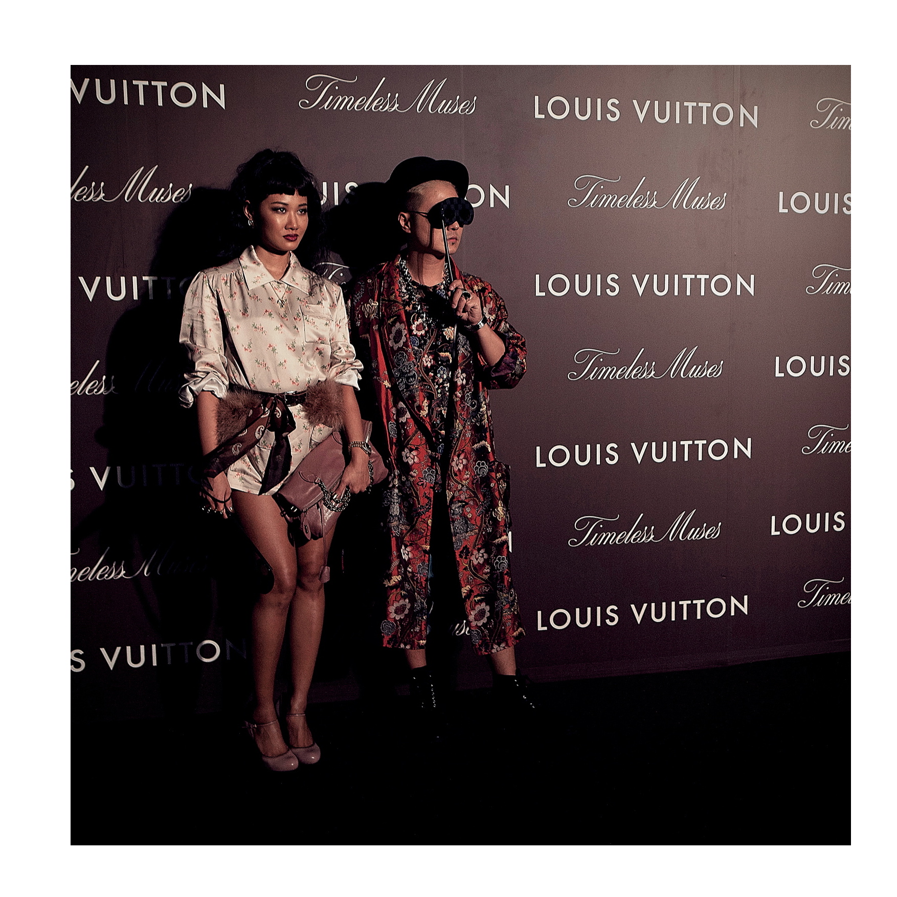 Princess Tenko and Patrick-Louis Vuitton at the 'Timeless Muses