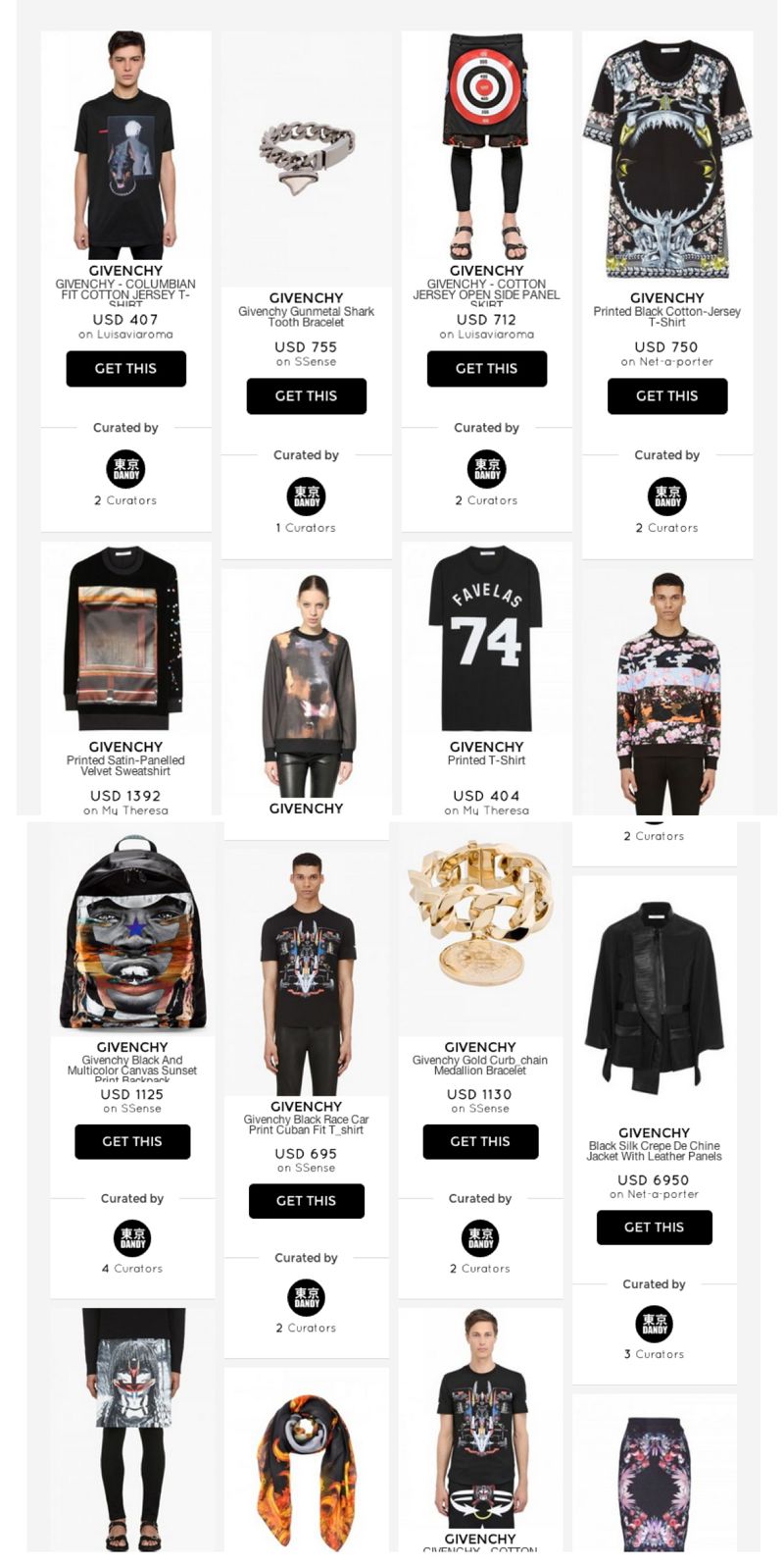 buy givenchy online shop tokyo dandy 1