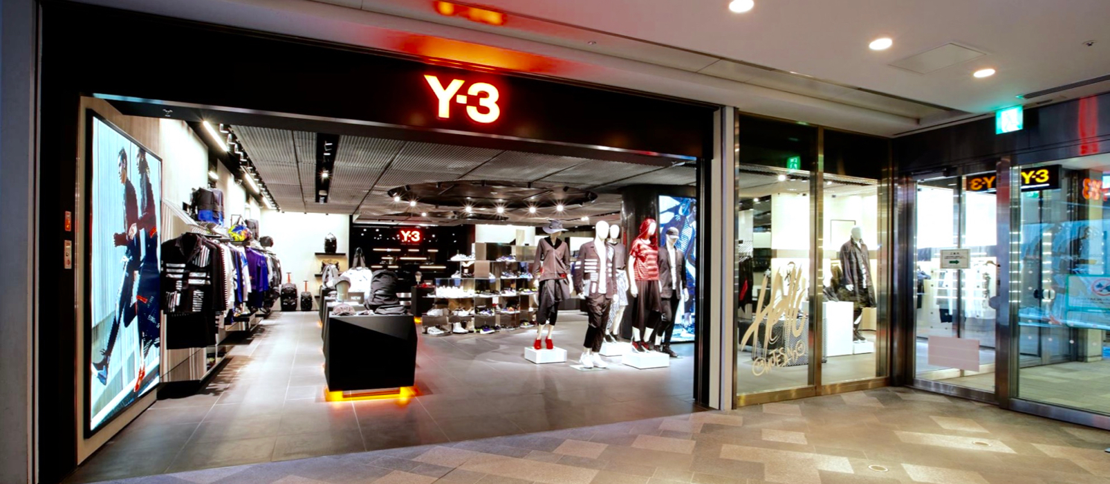 y3 shop