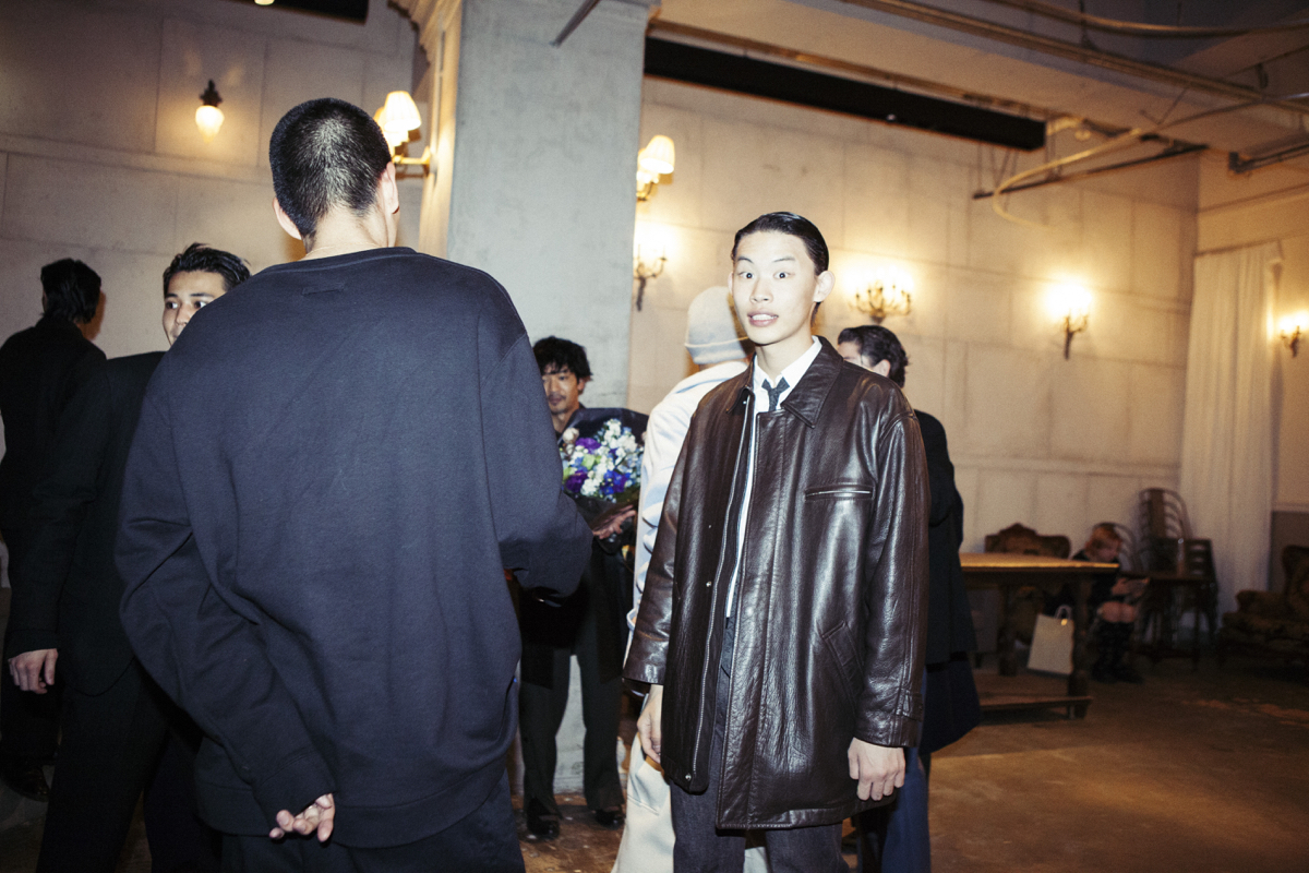 Sullen Tokyo LEATHER DRIZZLER JACKET | ochge.org