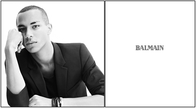 Olivier Rousteing for BALMAIN – TOKYO DANDY